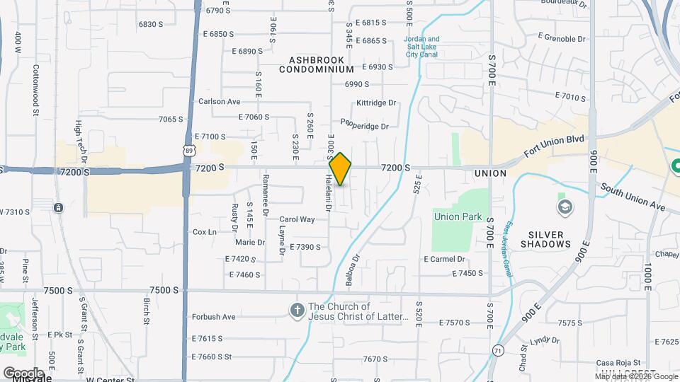 7256 Viansa Ct Map and Location Details