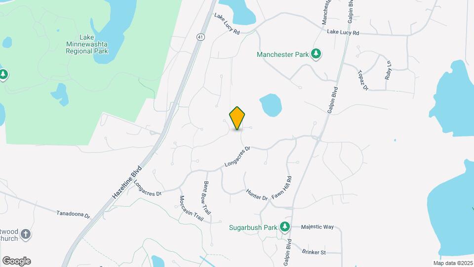 7122 Harrison Hill Trail Map and Location Details