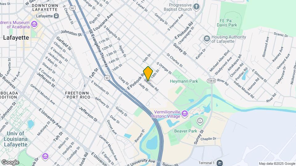 300 Gauthier Rd Map and Location Details