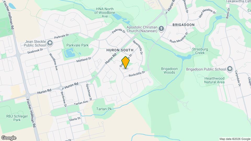 522 Banffshire Crescent Map and Location Details