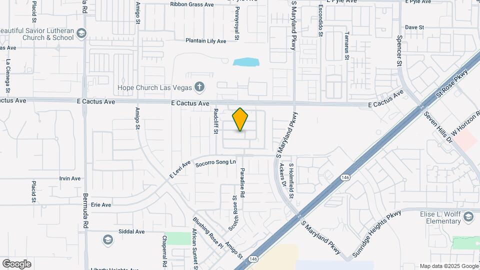 986 Cantabria Heights Ave Map and Location Details