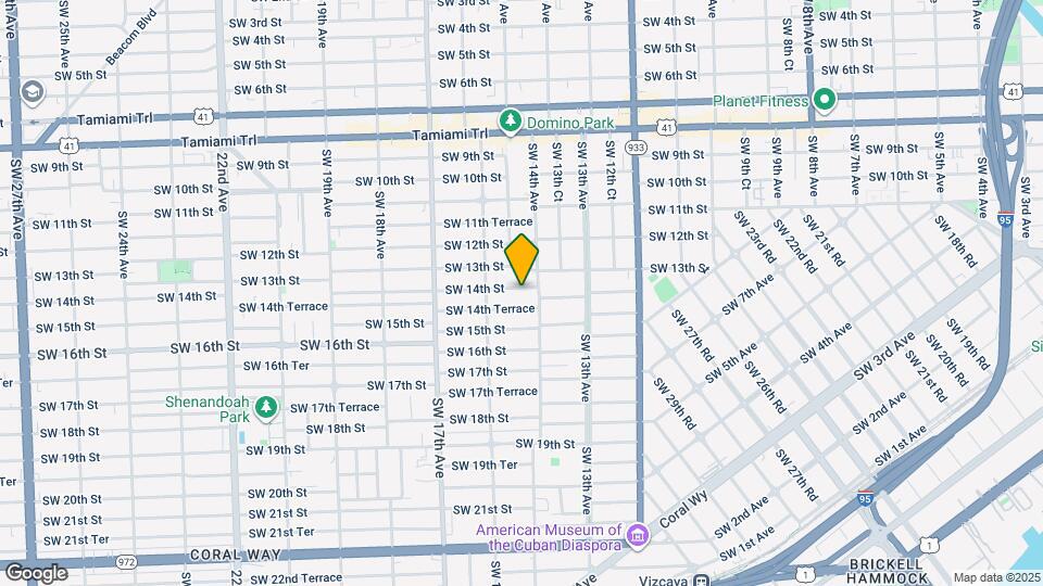 1430 SW 14th St Map and Location Details
