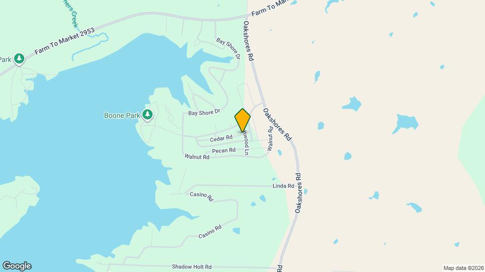 239 Cedar Rd Map and Location Details