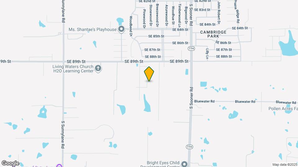 9232 Snowberry Dr Map and Location Details