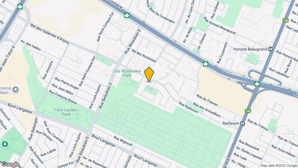 6139-6143 Du Bocage Av Map and Location Details