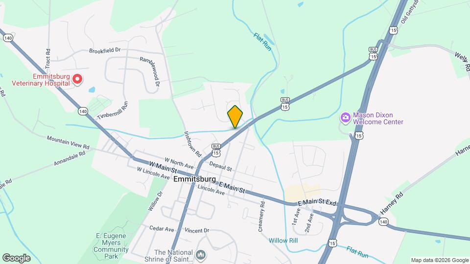 331 N Seton Ave Mapa y Detalles de la Ubicación