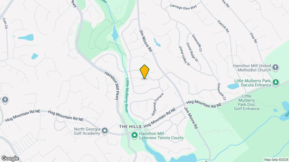 3354 Collier Point NE Map and Location Details