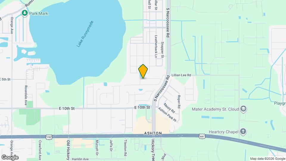 4852 Grand Vista Ln Map and Location Details