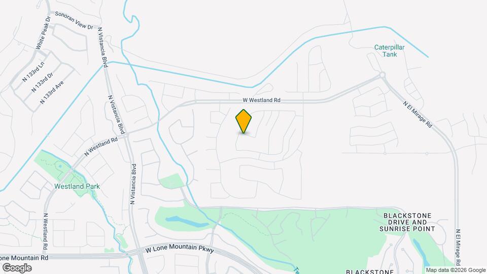 12541 W Calle De Sol Map and Location Details