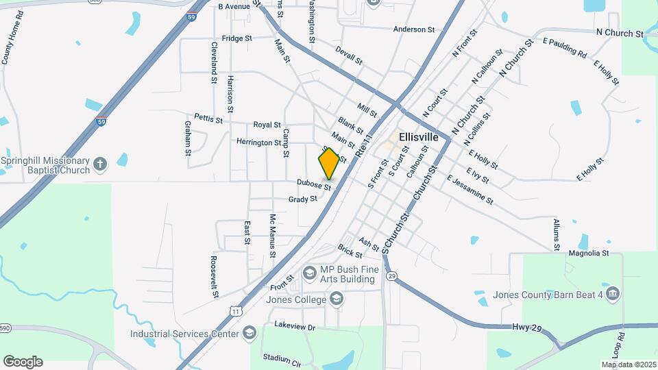 359 Dubose St Map and Location Details