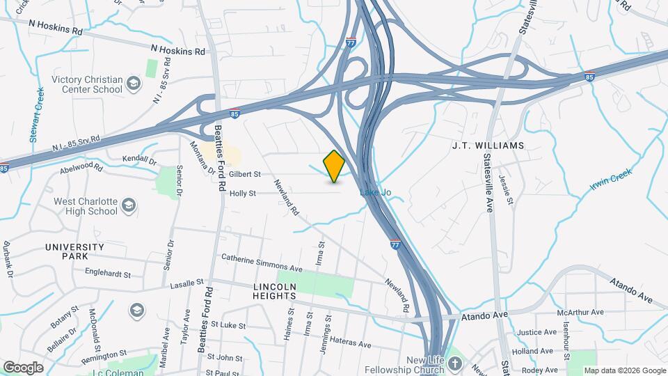 1912 Holly St Map and Location Details