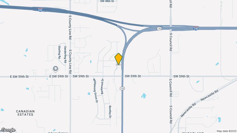 5820 Shiloh Dr Map and Location Details