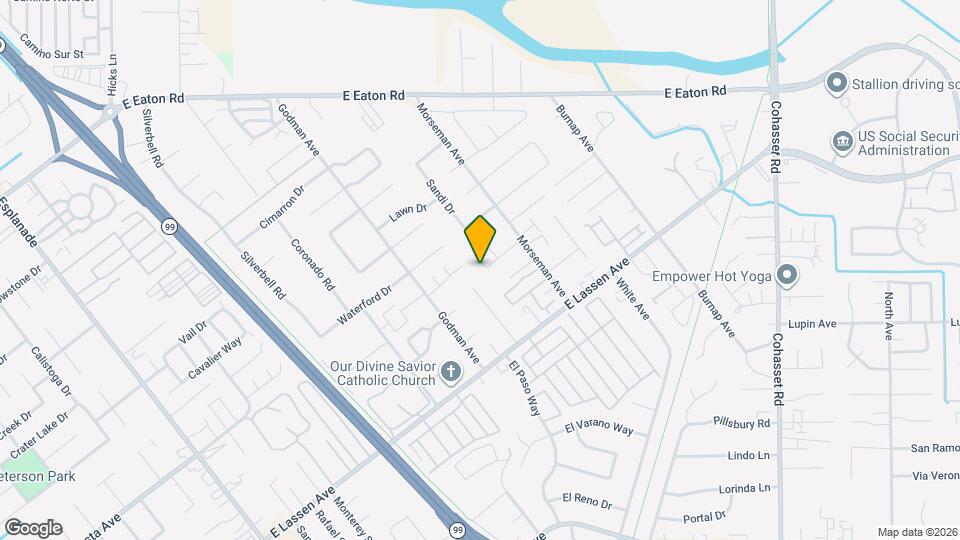 2917 Paris Pl Map and Location Details