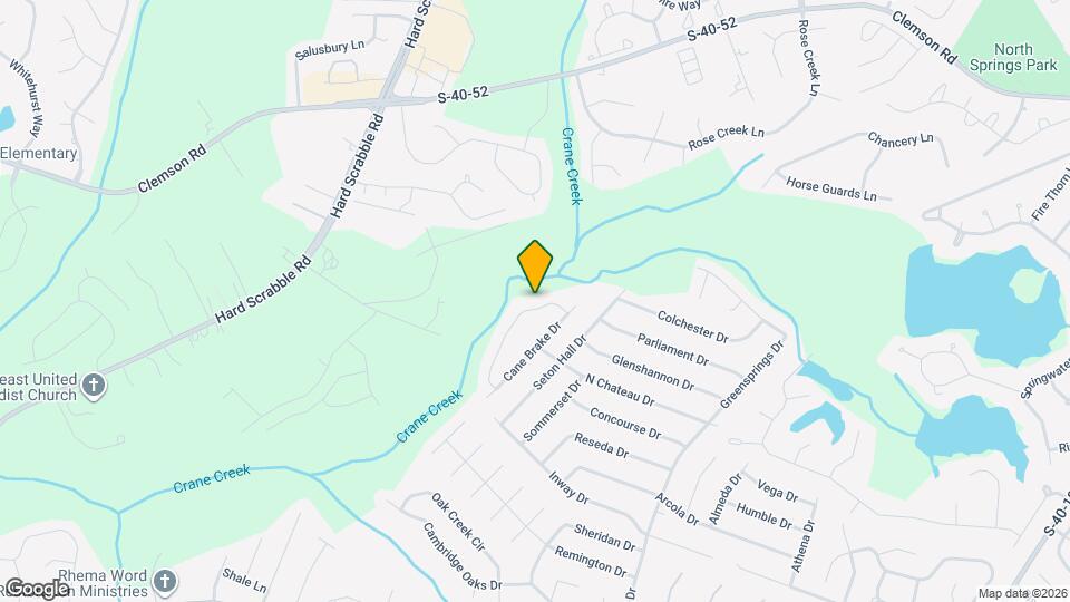 320 Cane Brake Cir Map and Location Details