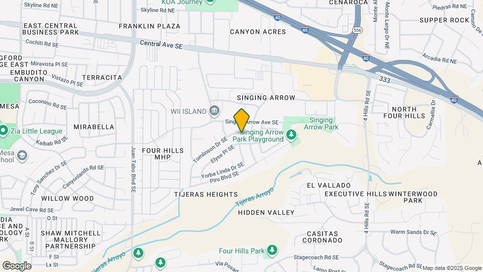 12740 Tomlinson Dr SE Map and Location Details