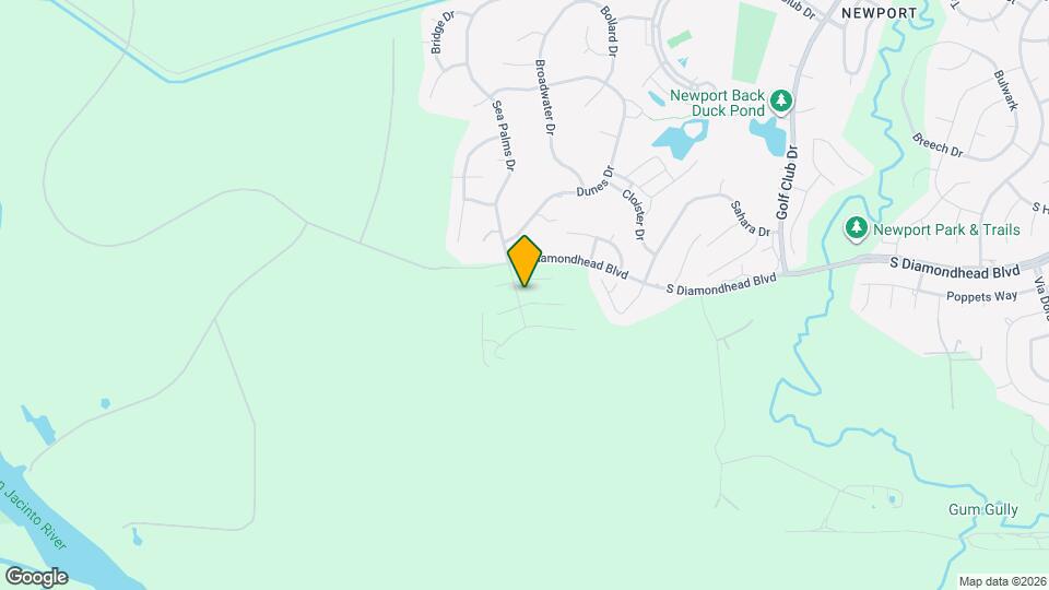 1954 Foxtail Creek Ct Map and Location Details