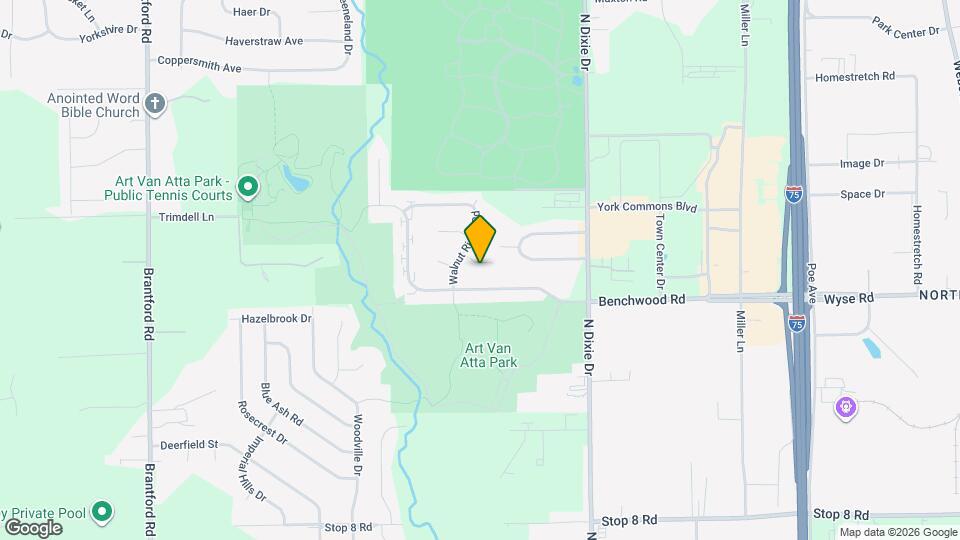 3112-3114 Honeycutt Cir Map and Location Details