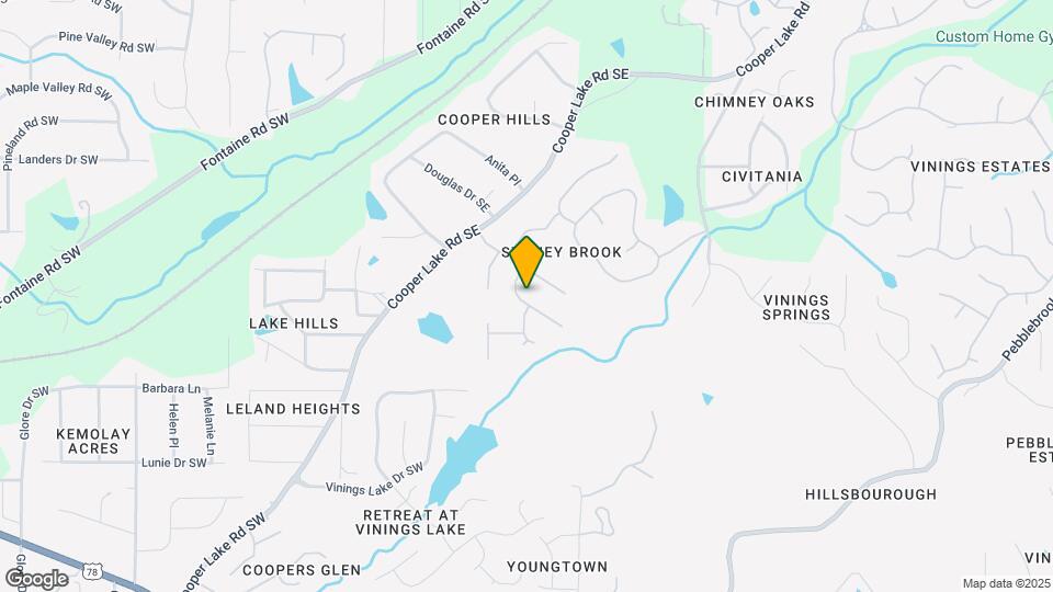 245 St Martins Dr SE Map and Location Details