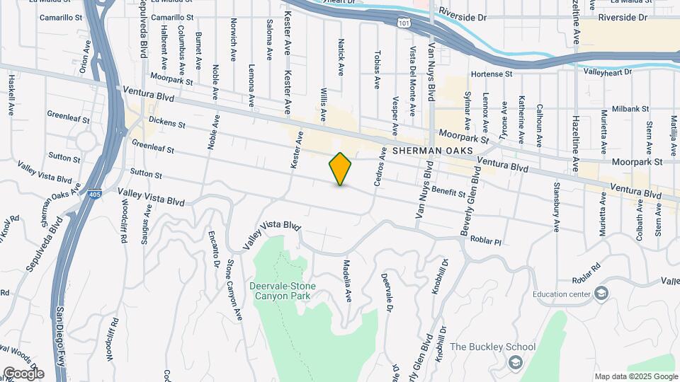 14710 Greenleaf St Map and Location Details