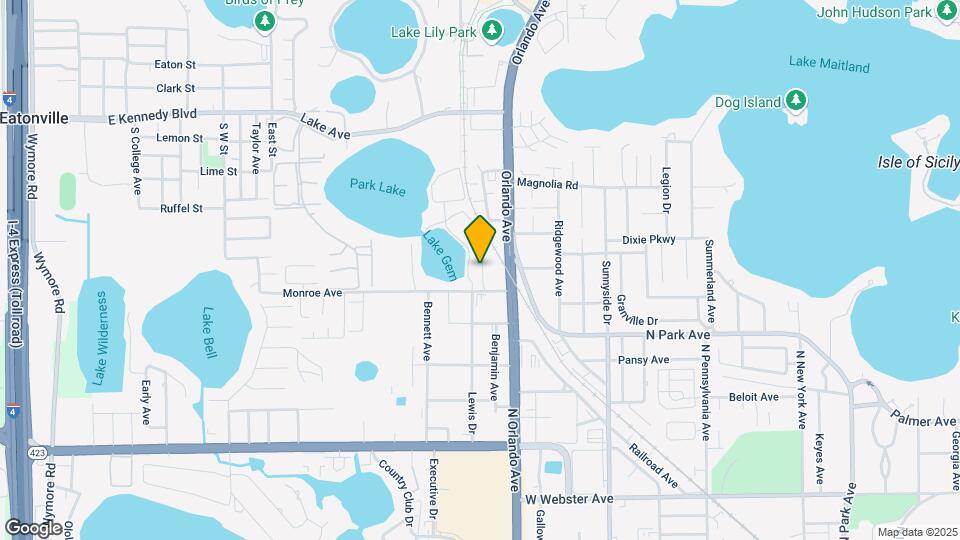 Gem Lake Apartments Map and Location Details