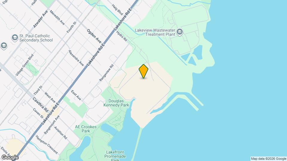 Aquanova Condos Map and Location Details