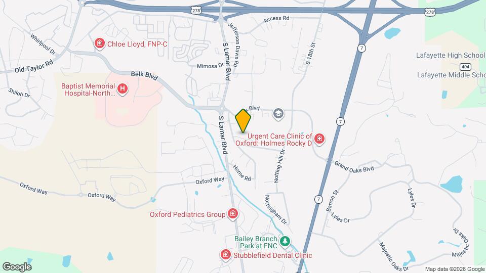 Walnut Hills Map and Location Details