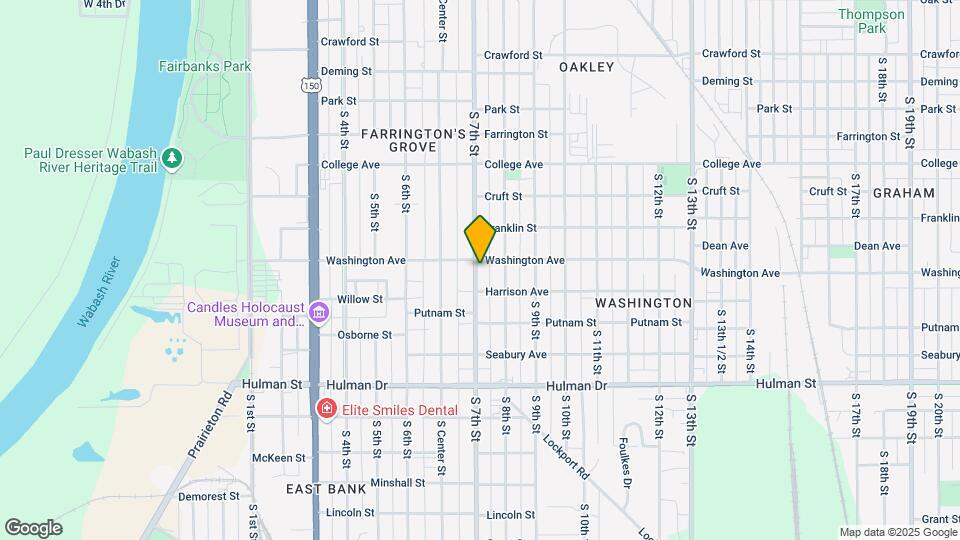 1408 S 7th St Map and Location Details
