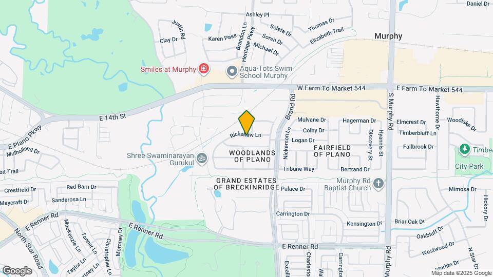 5628 Rickshaw Ln Map and Location Details