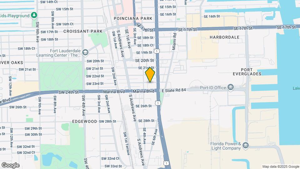 440 SE 23rd St Map and Location Details
