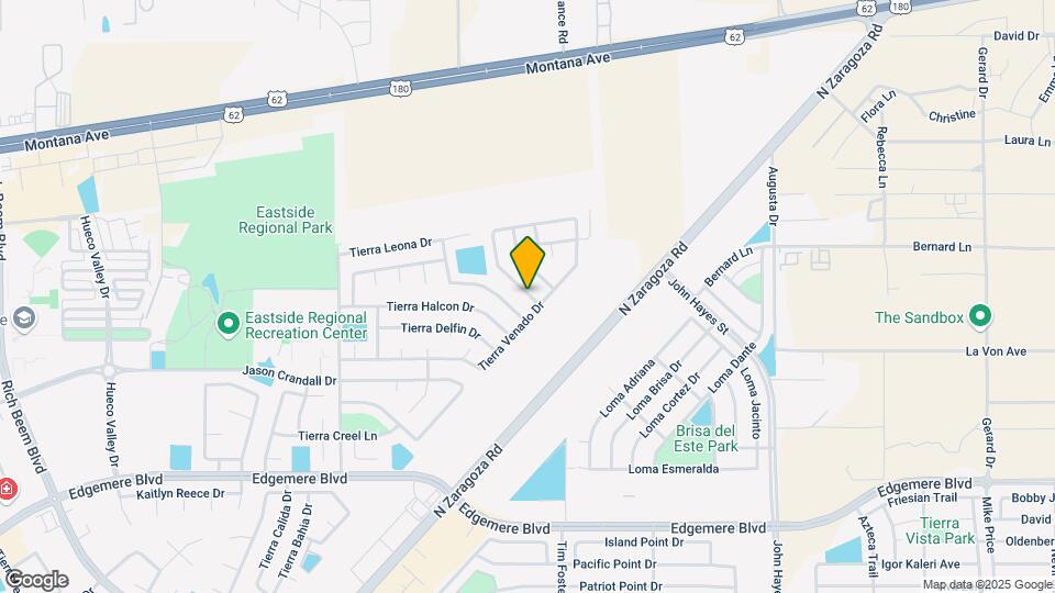 4057 Tierra Bronce Dr Map and Location Details