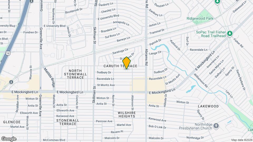 6249 Sudbury Dr Map and Location Details