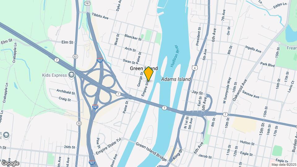 93 Hudson Ave, Unit 2 Mapa y Detalles de la Ubicación