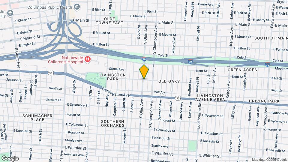674 S Ohio Ave Map and Location Details