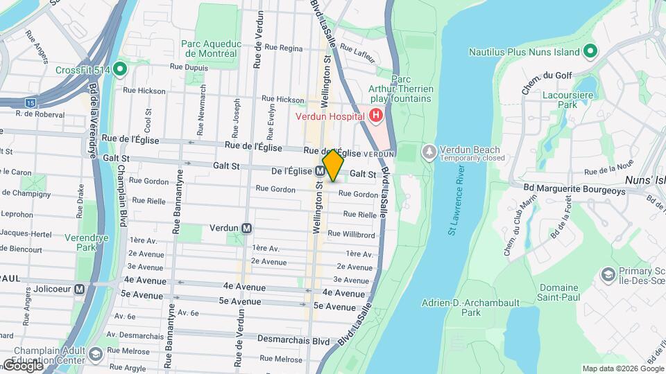 211 Gordon Rue Map and Location Details