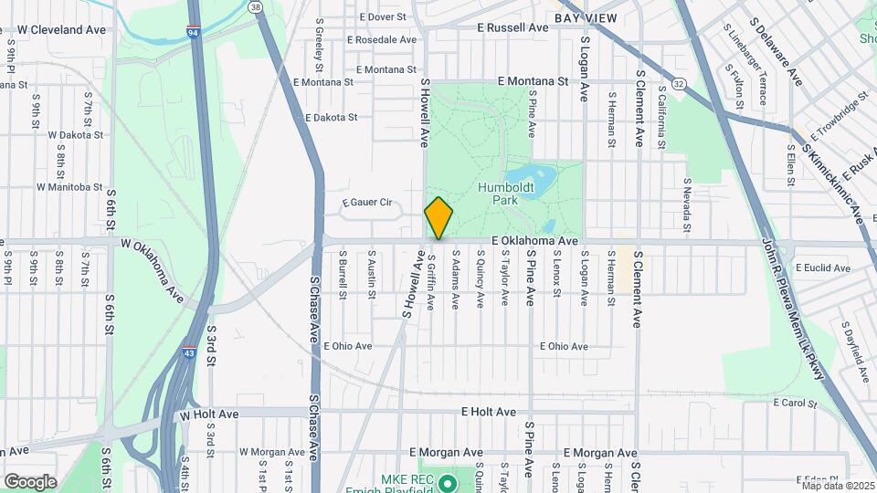 3100 S Griffin Ave, Unit LOWER Mapa y Detalles de la Ubicación