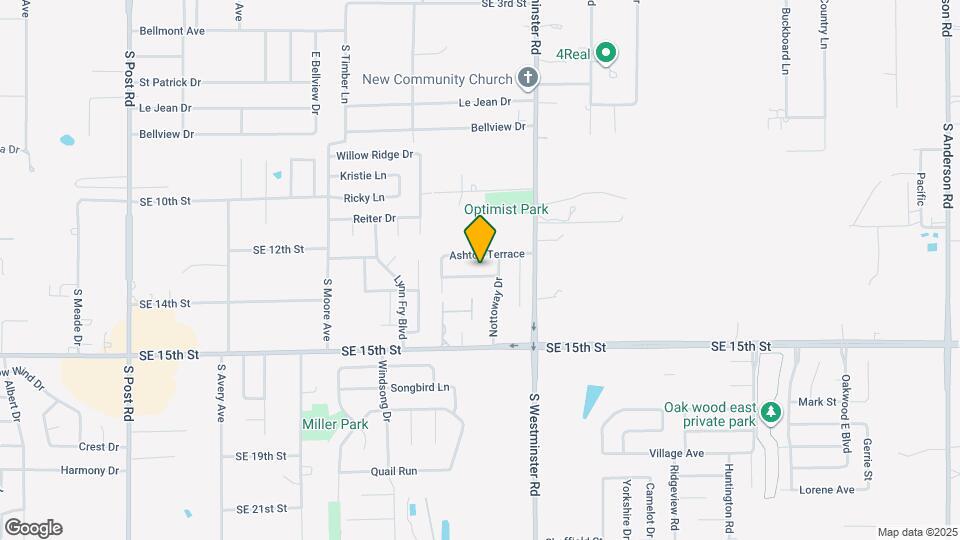 10833 Ohara Ln Map and Location Details