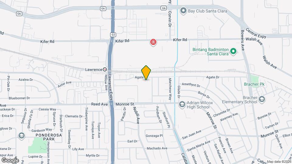 2616 Kitsap Ct Mapa y Detalles de la Ubicación