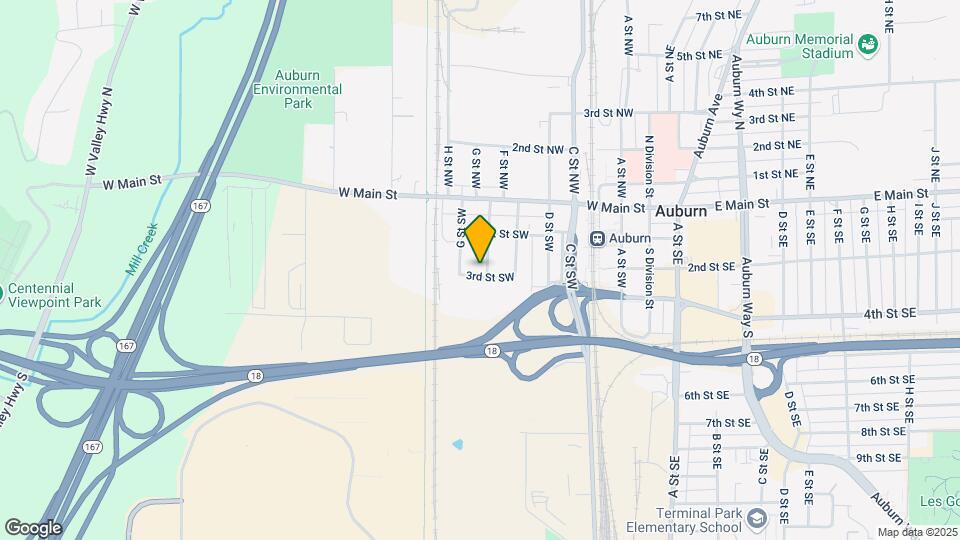 Fully Remodeled Great 2 bedroom apartment Map and Location Details