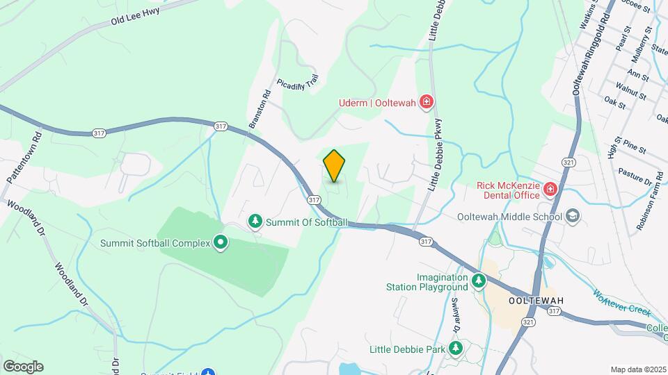 Apison Villas Mapa y Detalles de la Ubicación