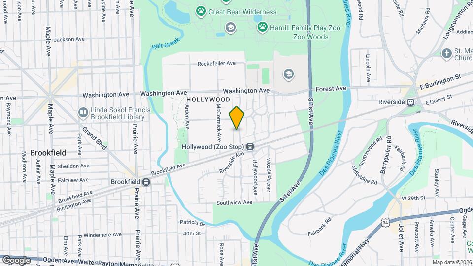 3622 Rosemear Ave, Unit 2 Map and Location Details