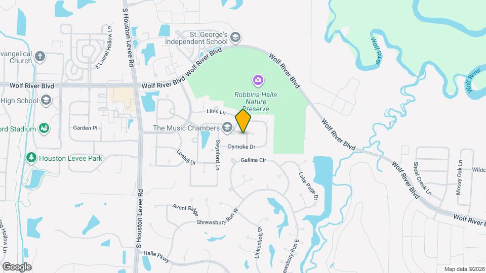 1765 Hartwell Manor N Map and Location Details