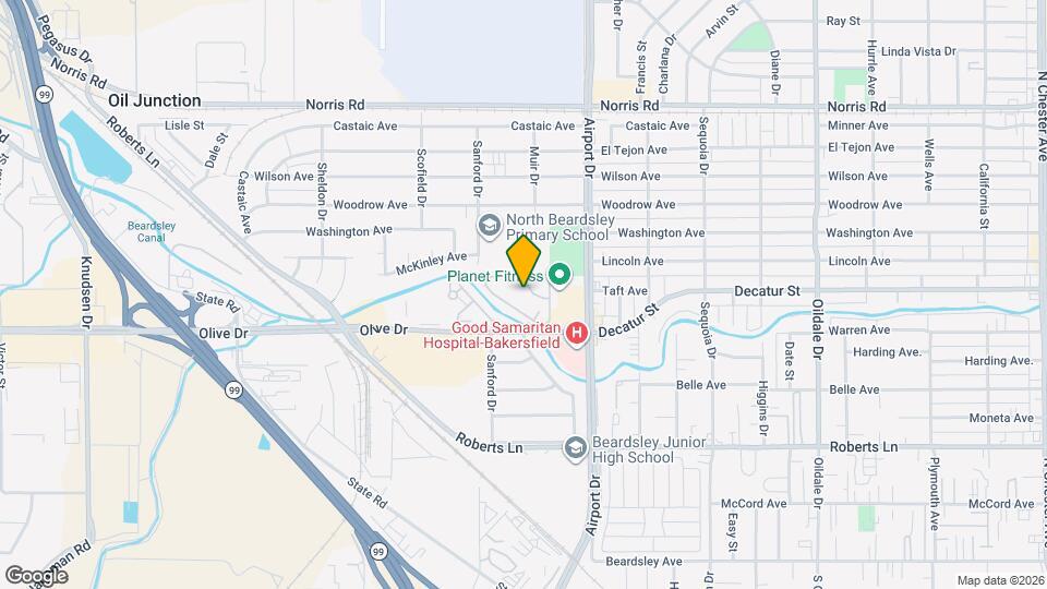 930 Olive Dr-Unit -Unit 19 Map and Location Details