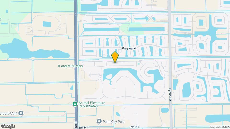 9549 Lago Dr Map and Location Details