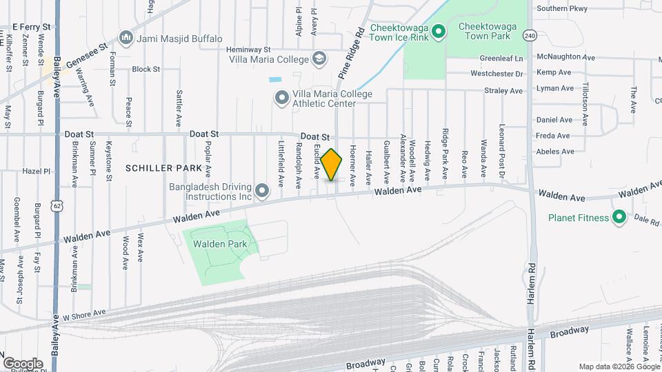 16 Pine Ridge Rd Map and Location Details