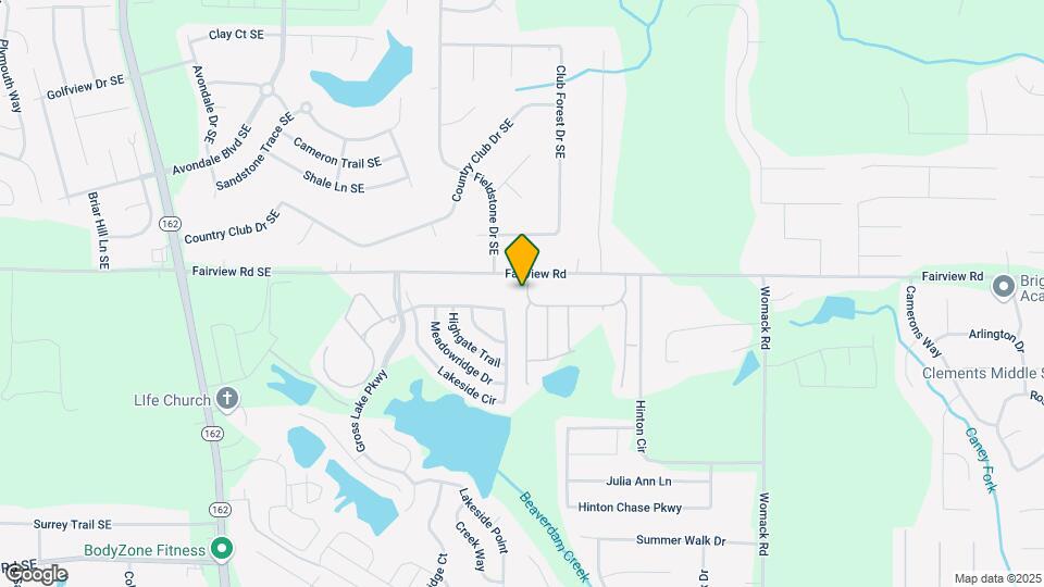 50 Crestfield Cir Map and Location Details