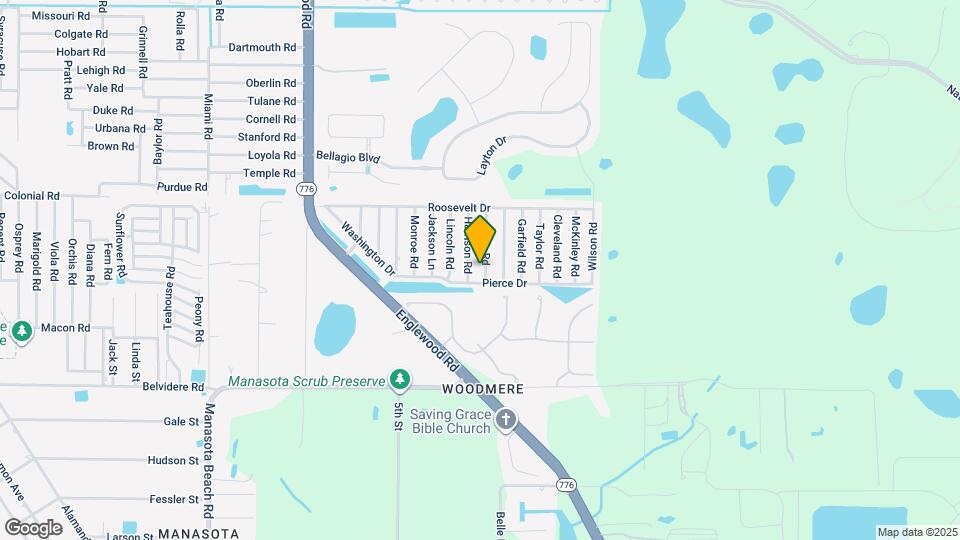 5886 Tyler Rd Mapa y Detalles de la Ubicación