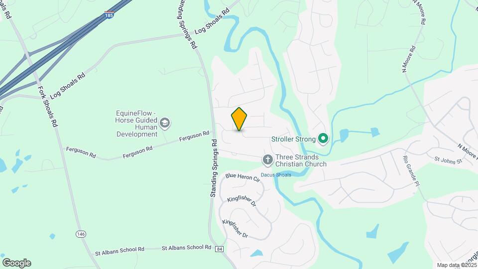 4 Riverbed Dr Map and Location Details