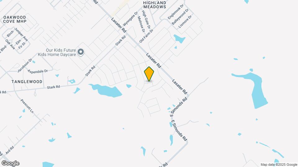 2008 Bronco Dr Map and Location Details