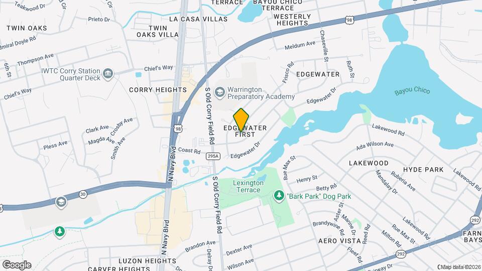 606 Chaseville St Mapa y Detalles de la Ubicación