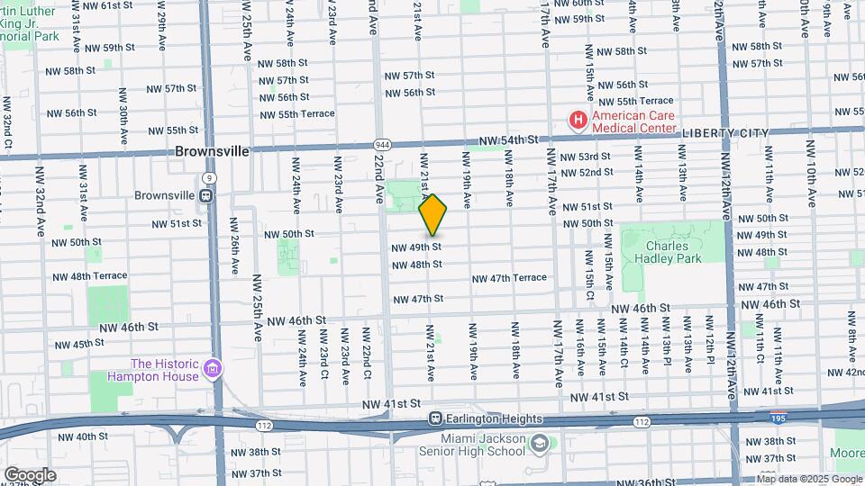 1987 NW 49th St, Unit C Mapa y Detalles de la Ubicación